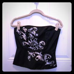 Fabulous Bustier Top with beautiful design